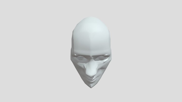 Head Project 3D Model