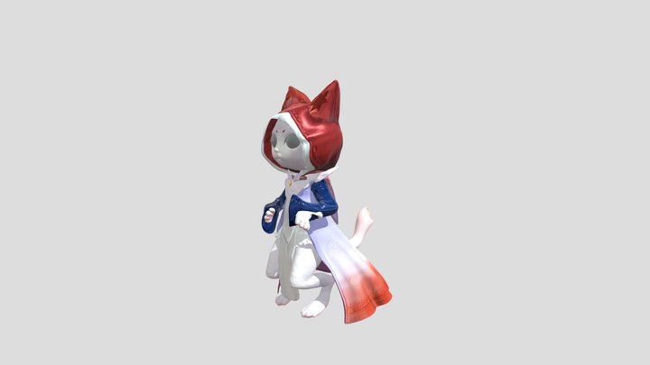 C.A.T. - Cat Stage 3D Model