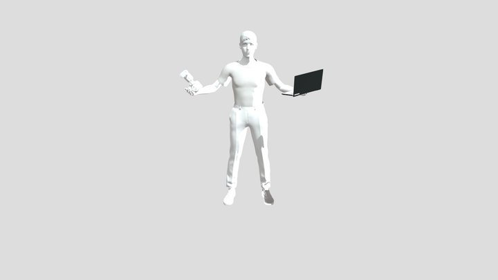 Simoooooneeeeeeeee 3D Model