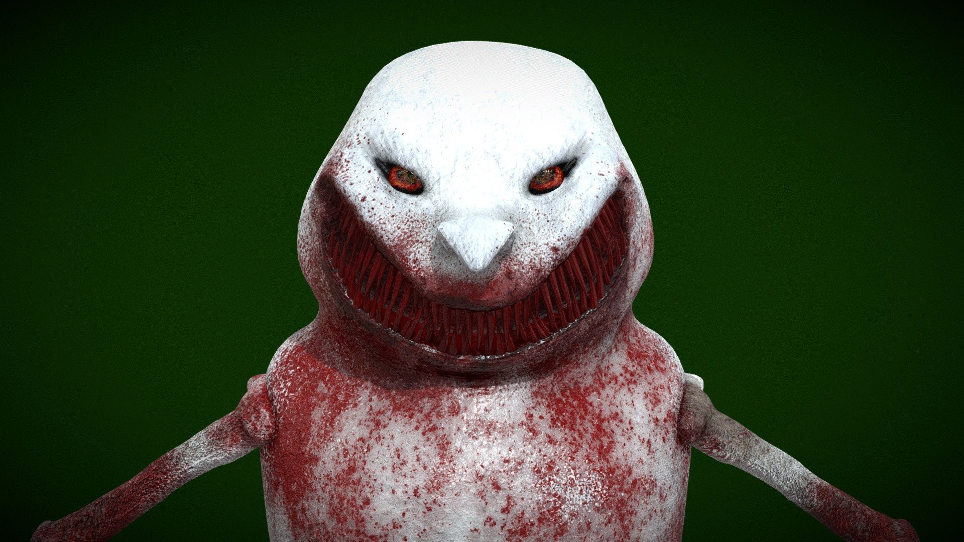 EVIL SNOWMAN