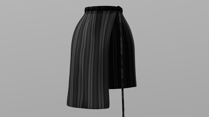 Envelope skirt outlet 3d