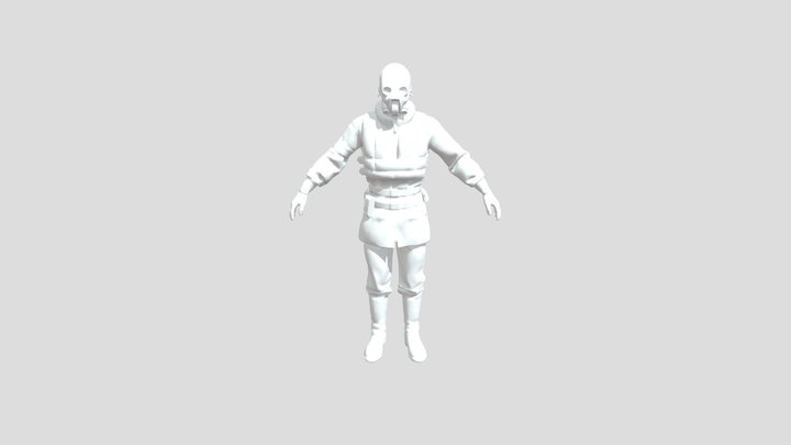 Elite Metrocop Half Life Alyxtest 3D Model