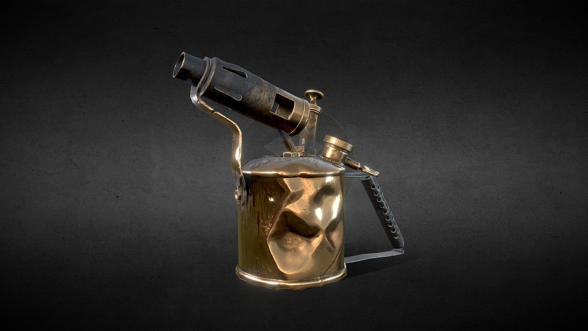 Gaz Lamp