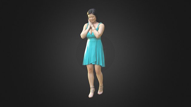 Emily 3D Model
