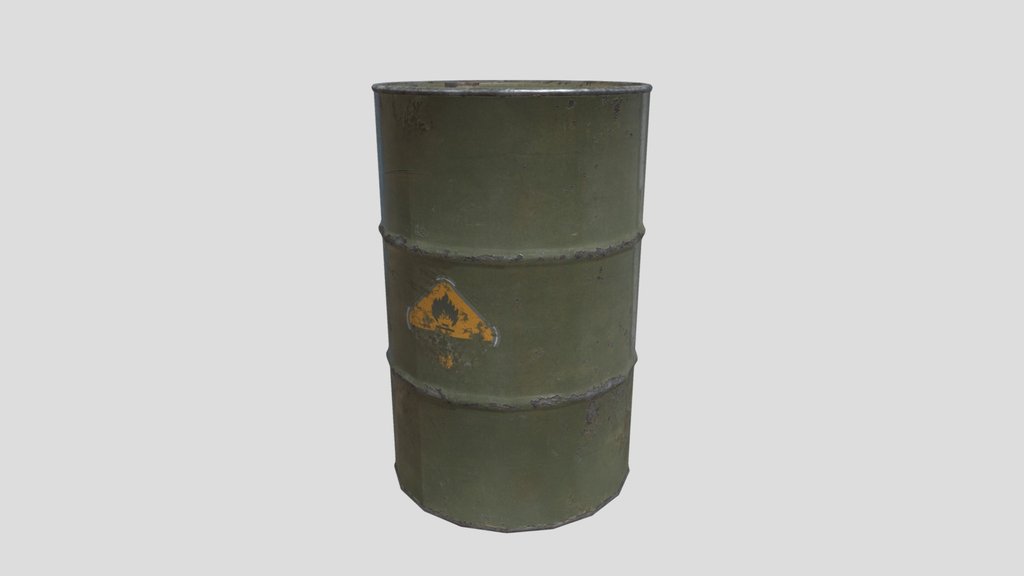 Oil Barrel