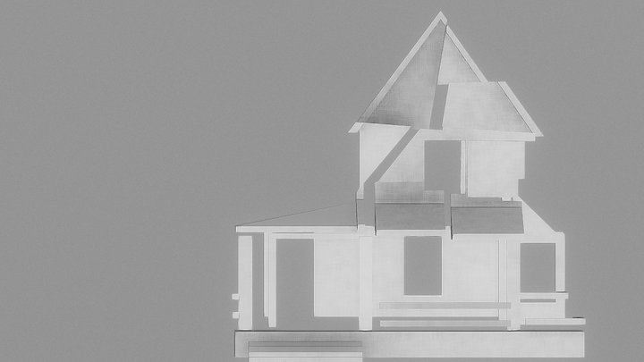 you cut your knee 3D Model
