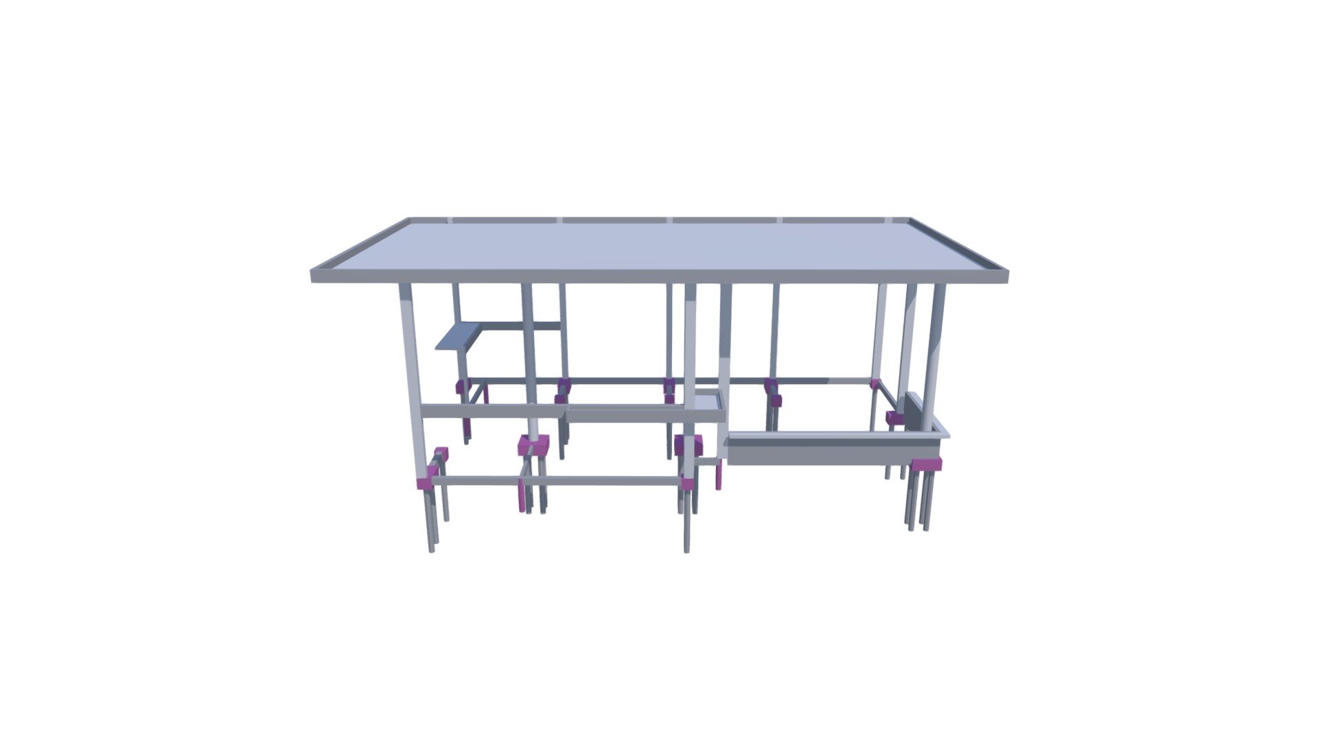 110 TRAY - 3D model by leoneengenharia [bffcf6a] - Sketchfab
