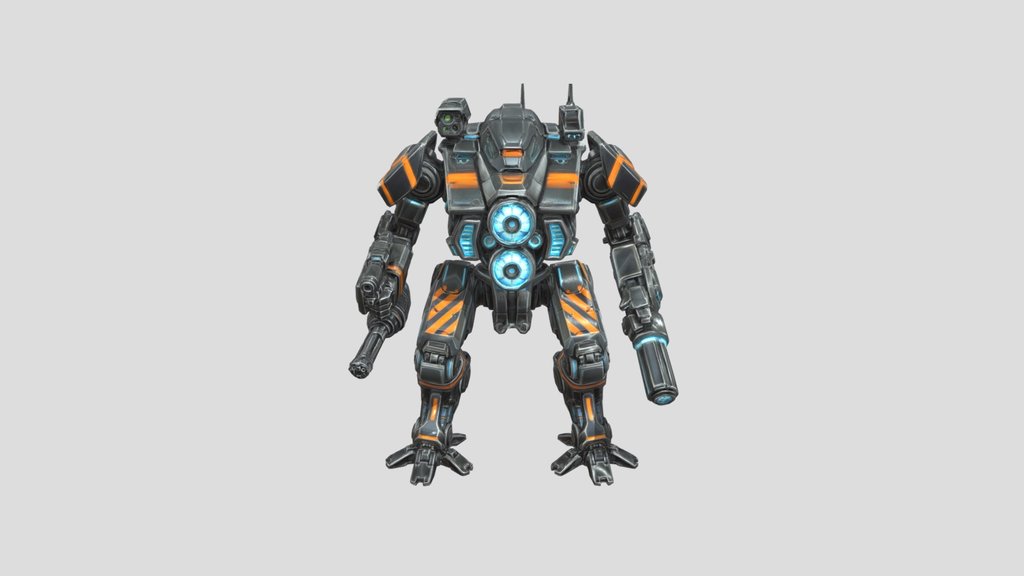 Magnetar-R2 / Assault Combat Mech
