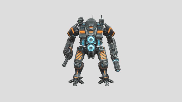 Magnetar-R2 / Assault Combat Mech
