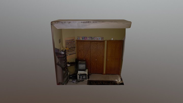 gameroom-wall-2 3D Model