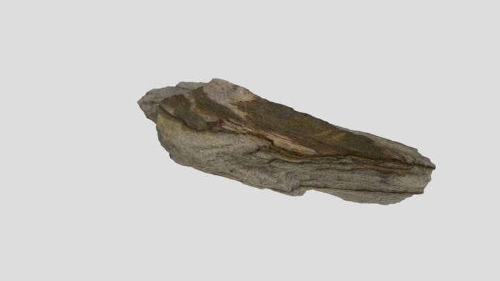 Sandstone 3D Model