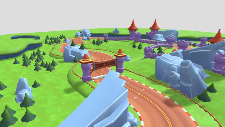 old fortress – Modèle 3D gratuit STL