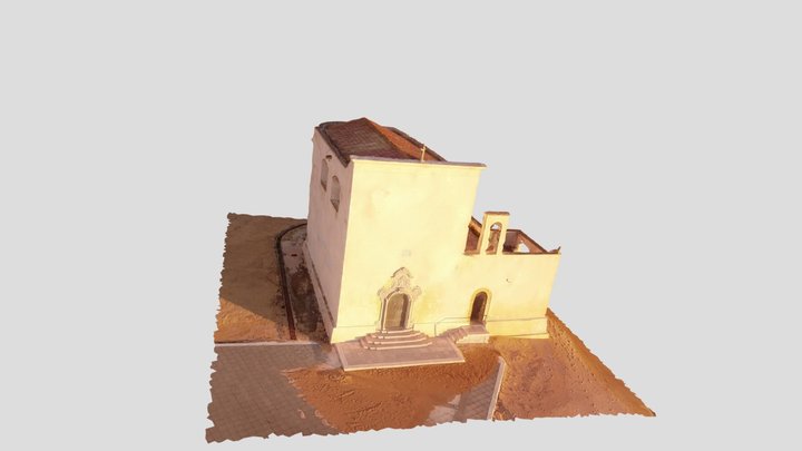 Chiesa San Vito - Mazara del Vallo 3D Model