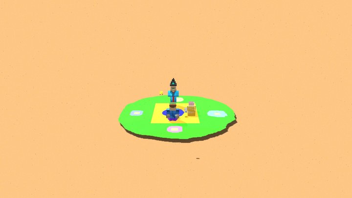 Project 3D Model