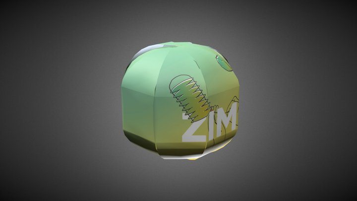 Zimiglobe Manuel 3D Model