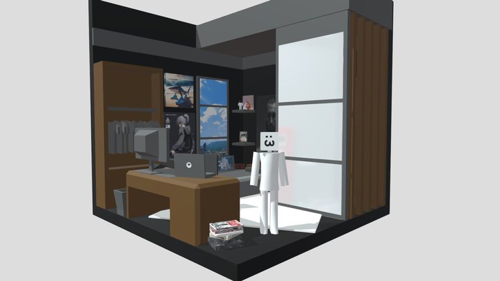 Rommmmmmmmmmmmmmmm 3D Model