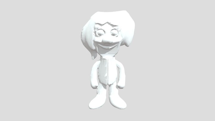 Роза из пять ночей с Тимохой 3D Model