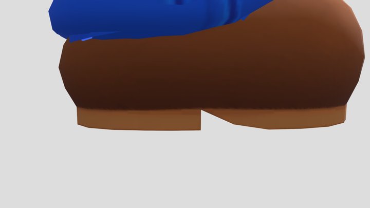 Wii U - Super Mario 3D World - Mario 3D Model