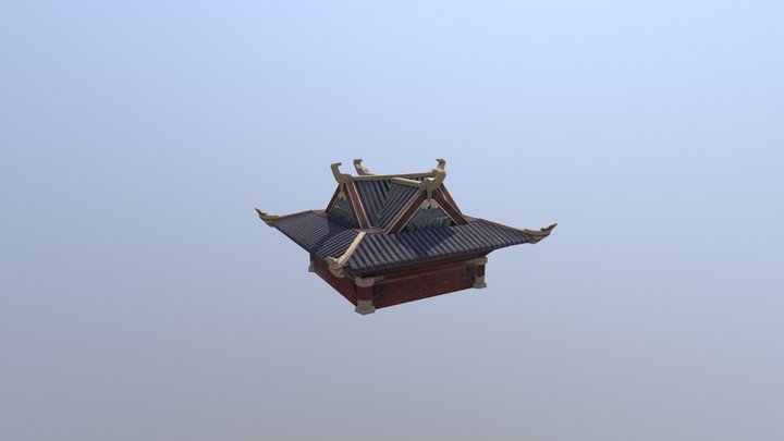 Chinese-architecture 3D Model
