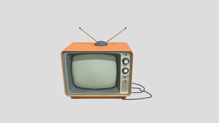 Tv_1987_0529173751_texture 3D Model