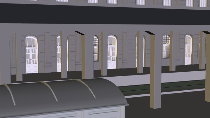 meridiano.3DS 3D Model