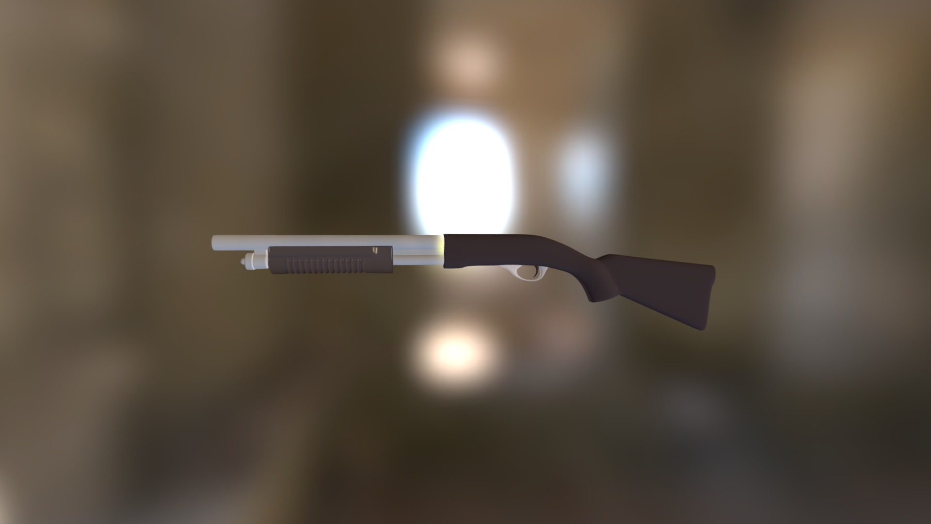 Shotgun - 3D model by energyoverflow [bkK18YQ] - Sketchfab