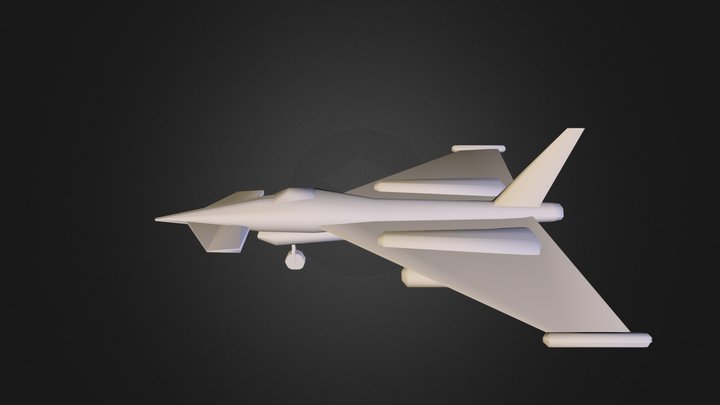 fighter.obj 3D Model