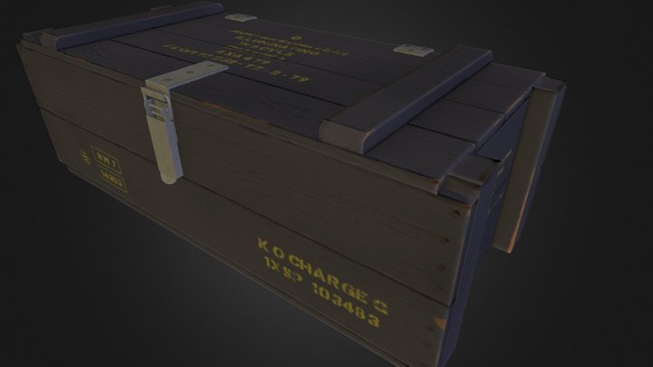 Ammo Crate.zip 3D Model