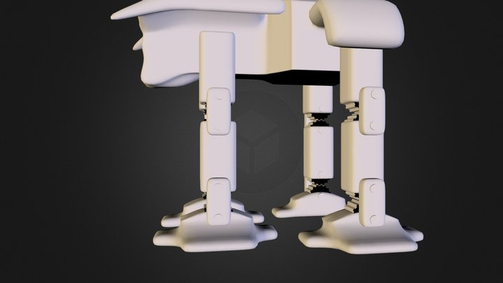 mamoth freeze.lwo 3D Model