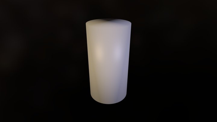 cobSapTank_collider.dae 3D Model