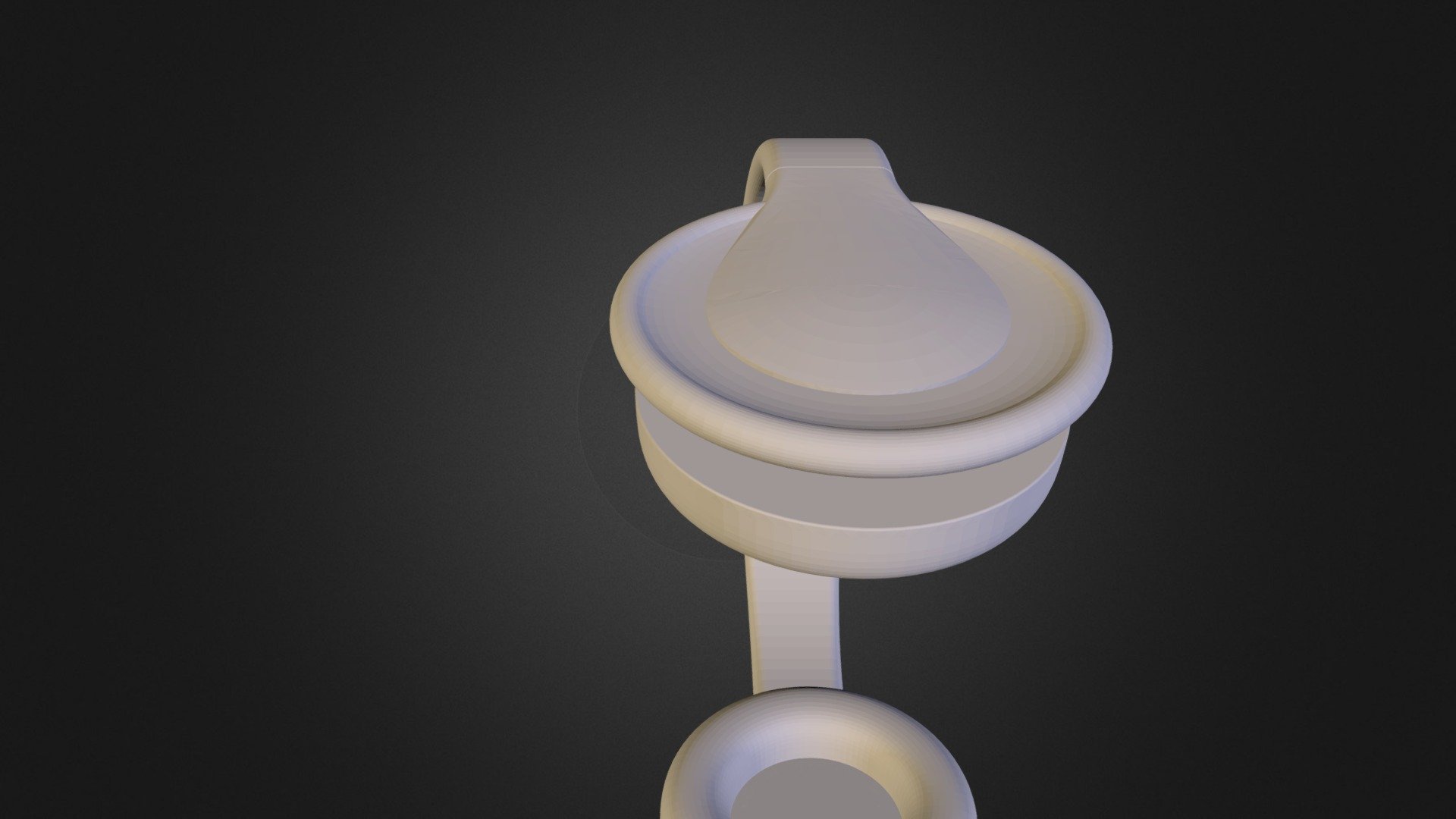 On ear Assembly.STL - 3D model by HaraldGronvold [bpcWP7P] - Sketchfab