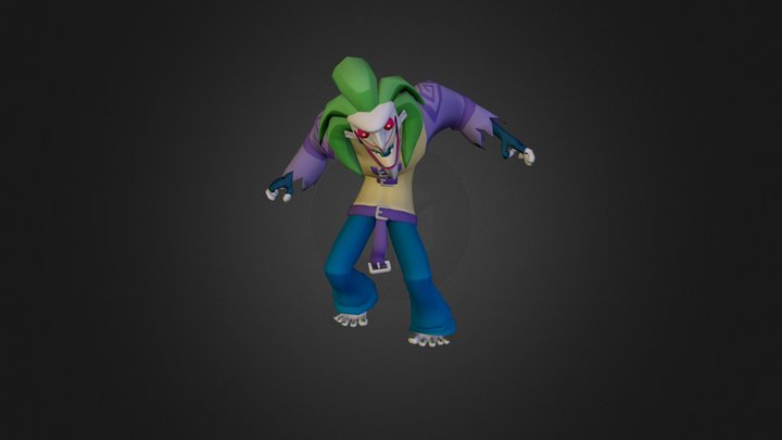 Joker 3D Model