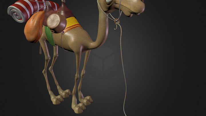 Camello 3D Model