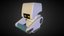 Loading 3D Model