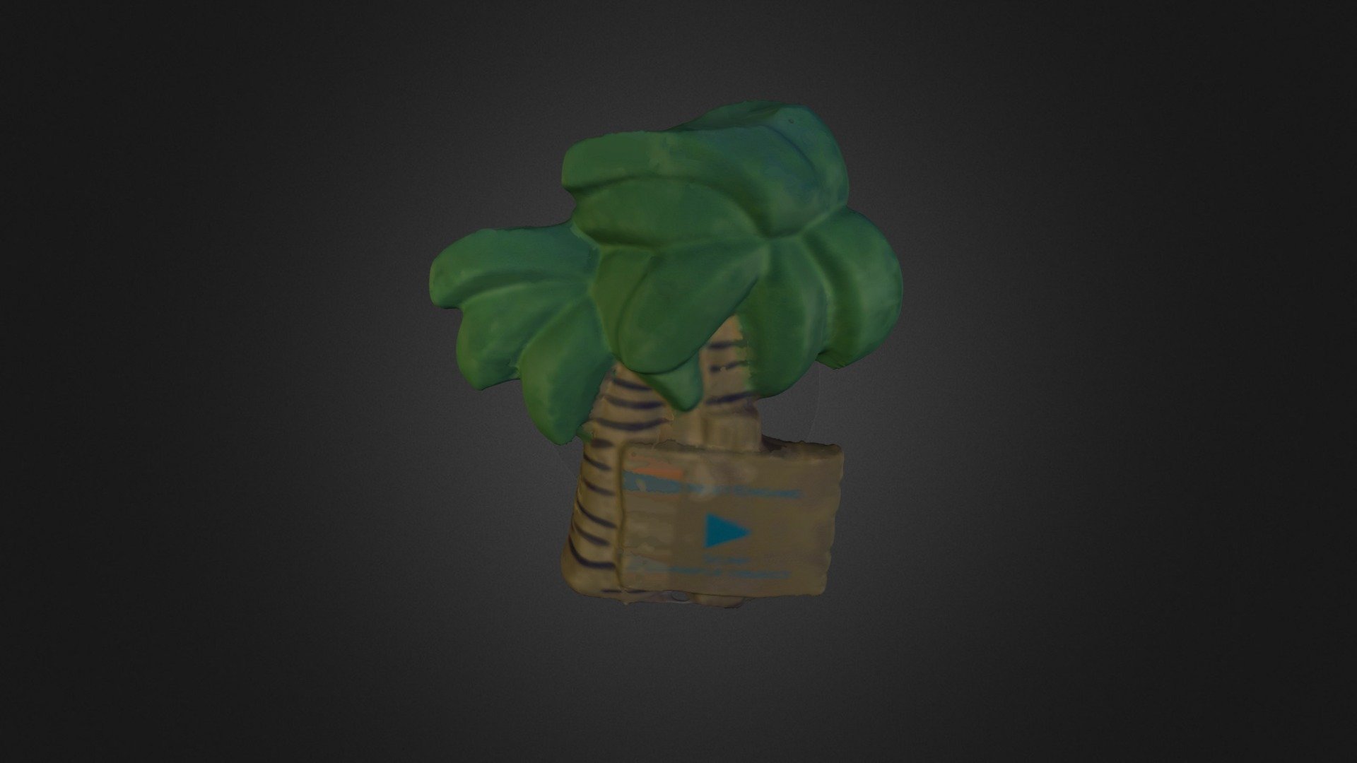 fake fake plastic tree - 3D model by dSmk [bvTvG4Z] - Sketchfab