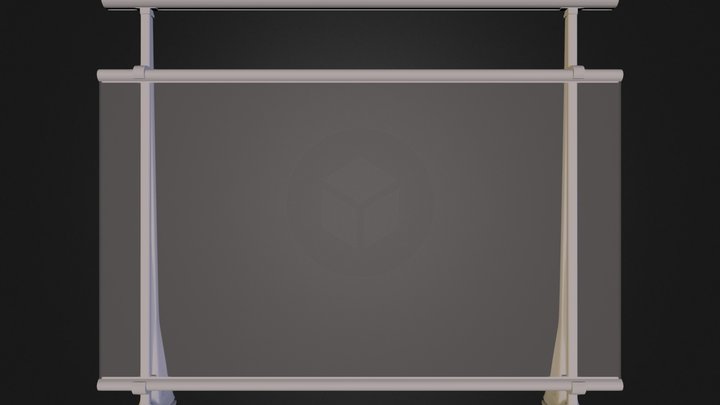 HORIZAL-Athys_Garde_Corps_R100-3D.3ds 3D Model