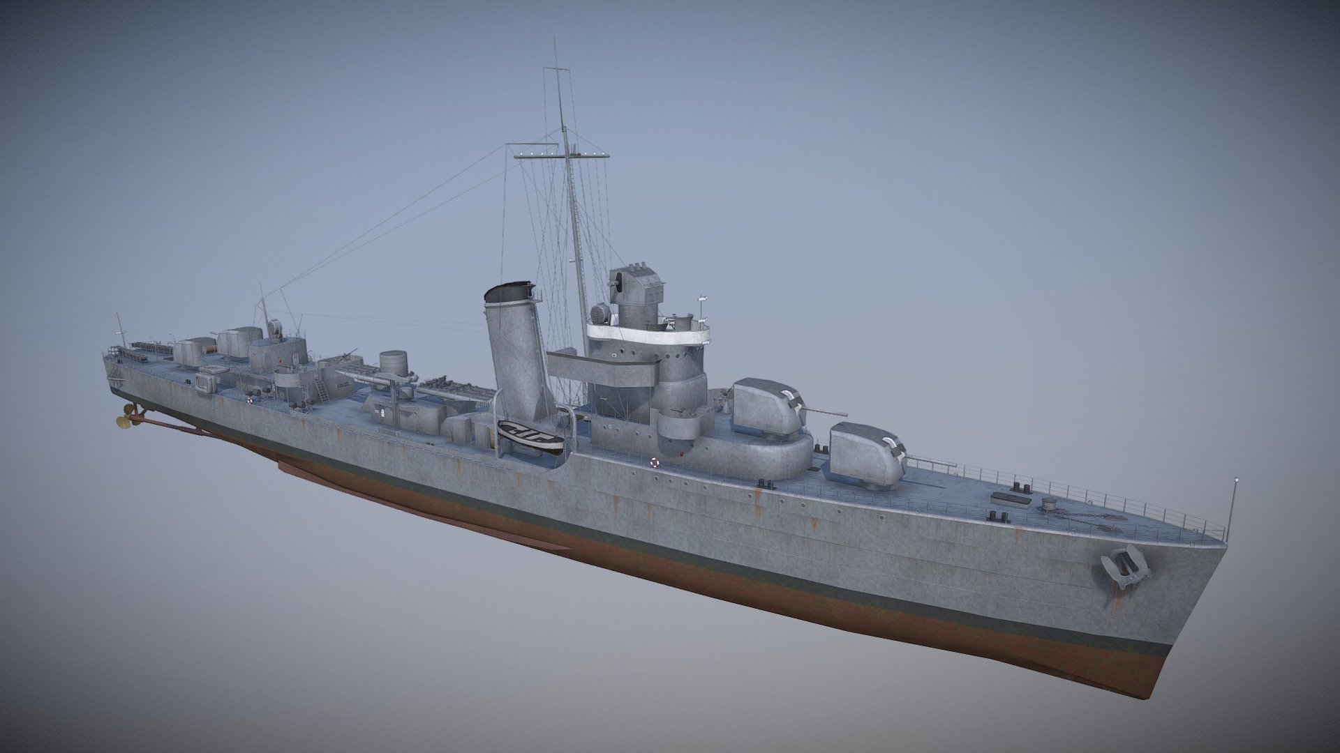 Sims class destroyers (1938)