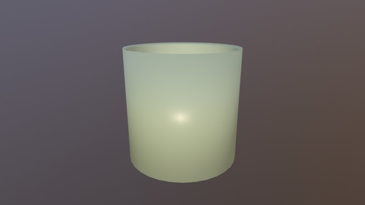 Candle take 2 3D Model