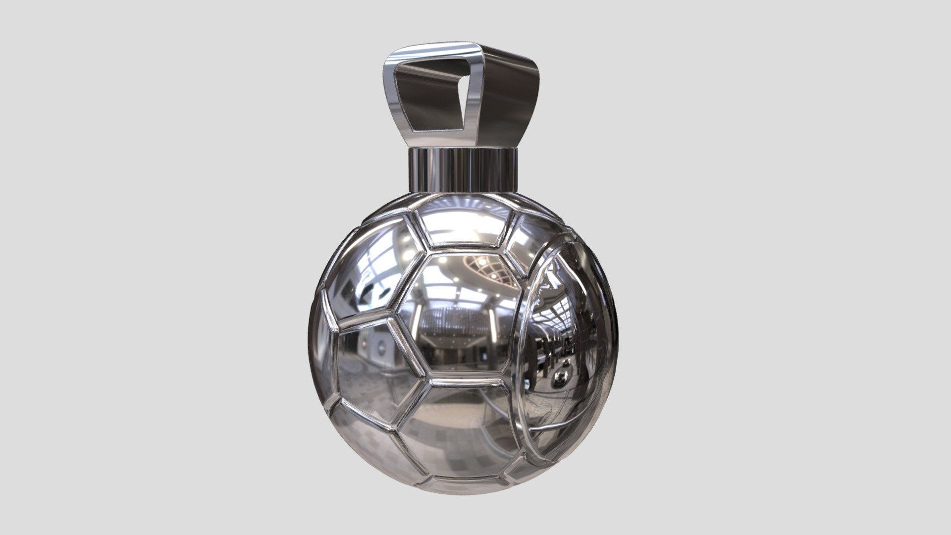 Ah 153 Ash Pendant - 3d Model By Giselle-duits [c0006a9] - Sketchfab