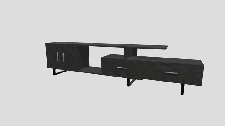 TV Cabinet 3D Model 3D Model