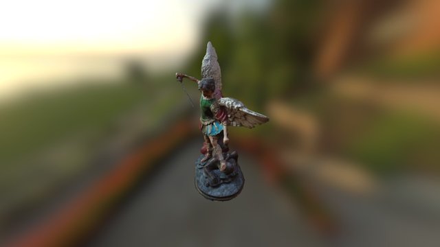 San Miguel- Arcangel 3D Model