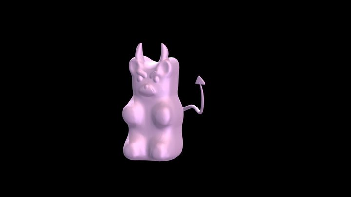 Gummy Bear 3D Model