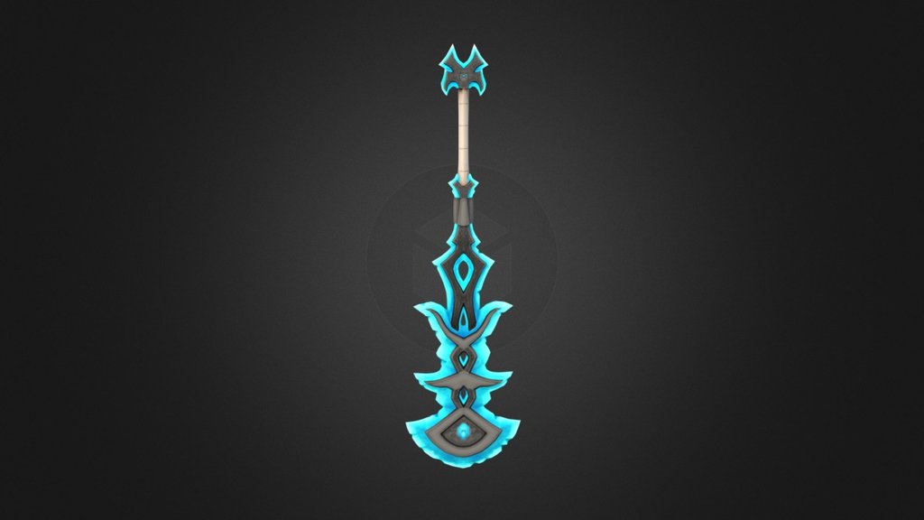 Mystic GreatSword - 3D model by David Dvorak (@DavidDvorak) [c001476 ...