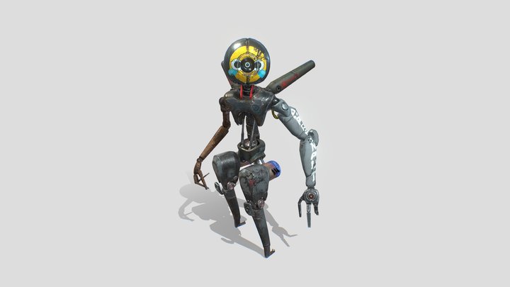 METALMANCER 3D Model
