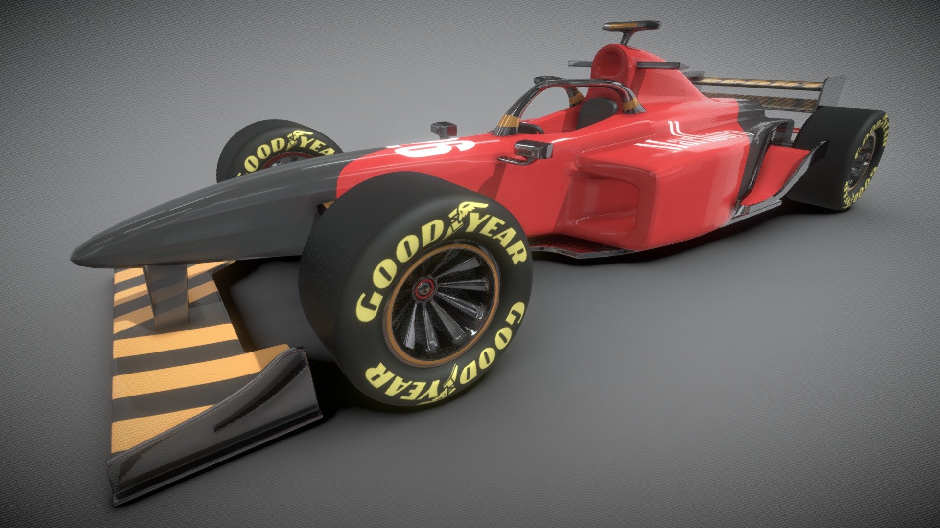 3D Formula 1 car model - 3D model by nvere [c00165f] - Sketchfab