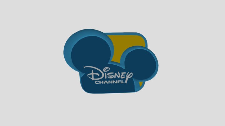 Disney Channel (2010-2014) 3D Model