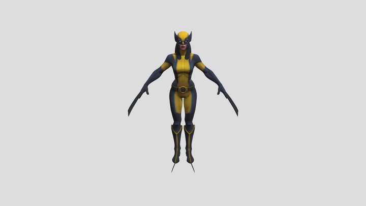 Wolverine__x_23 – Free 3D Model STL