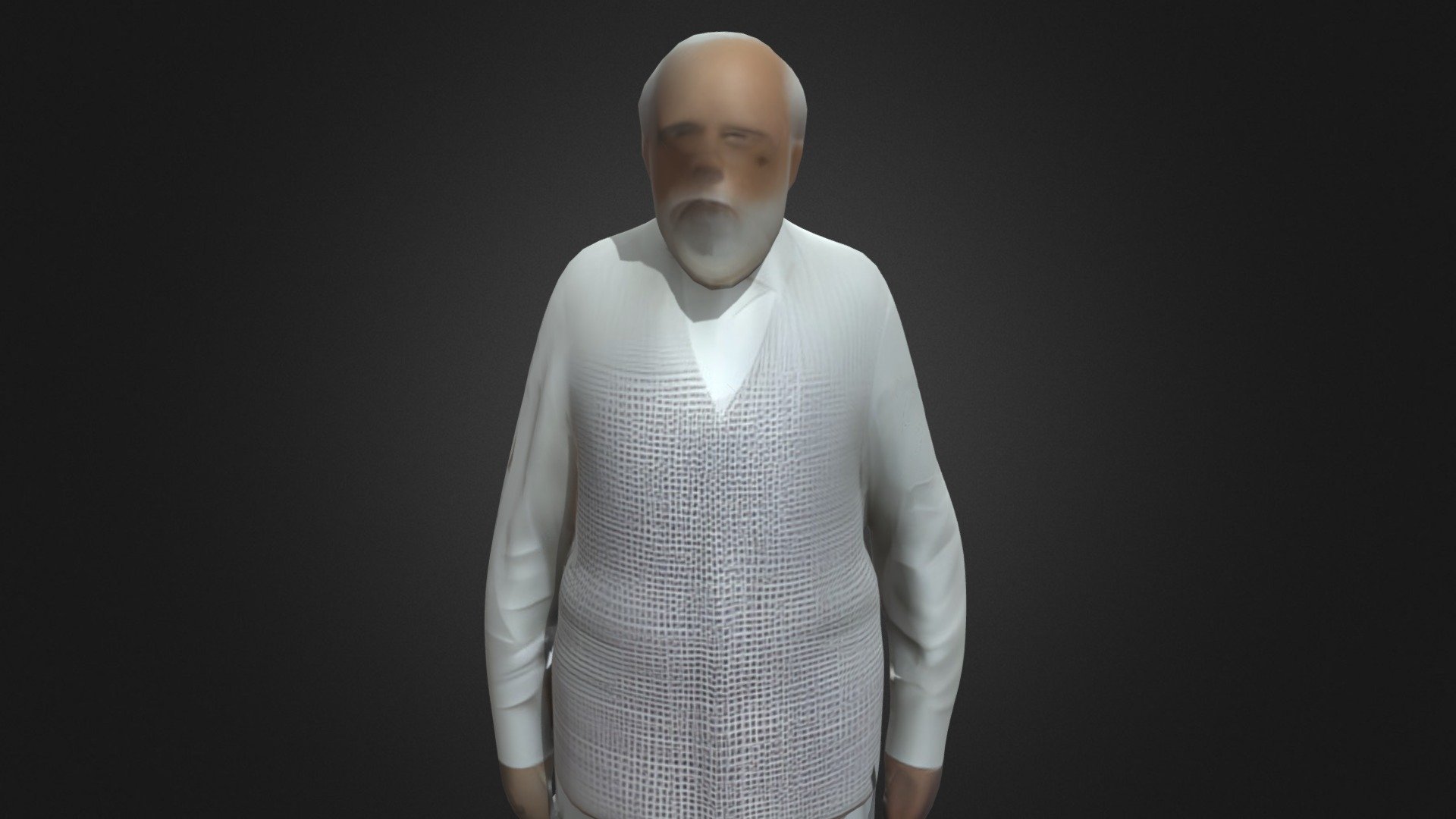 Shri narendra damodar das MODI - Download Free 3D model by ...