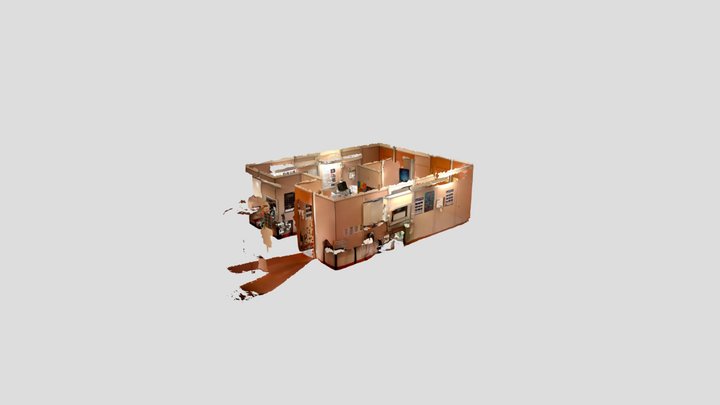 Resident's Lounge 3D Model