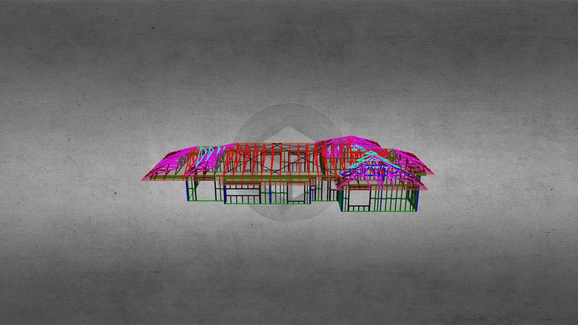 Lot 13 Hayes Trusses